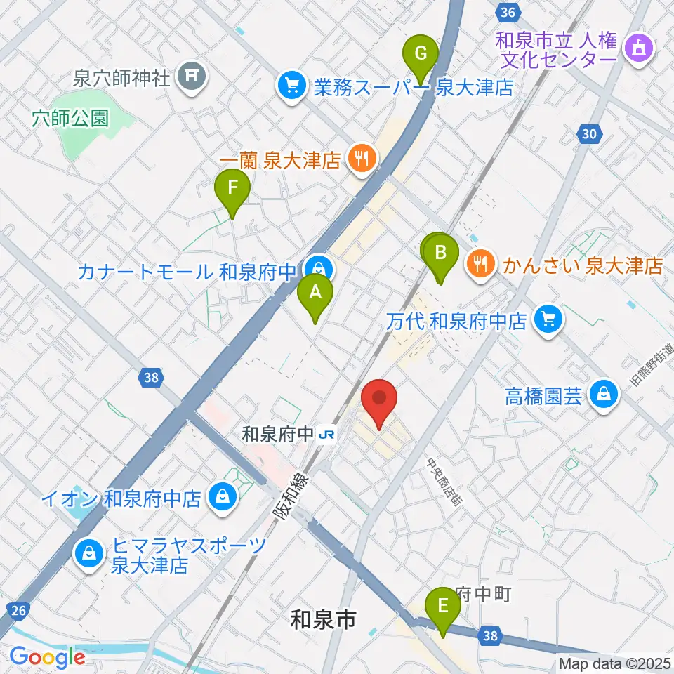 新日本ミュージック株式会社周辺のホテル一覧地図
