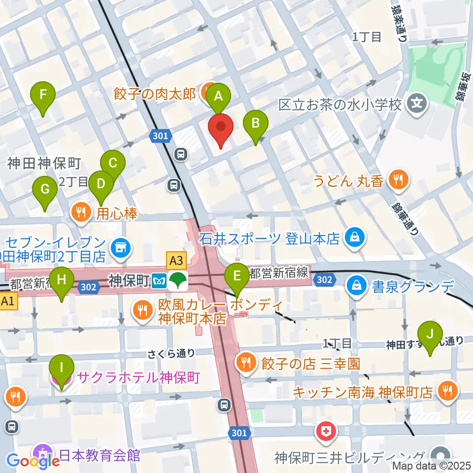 リムショット周辺のホテル一覧地図