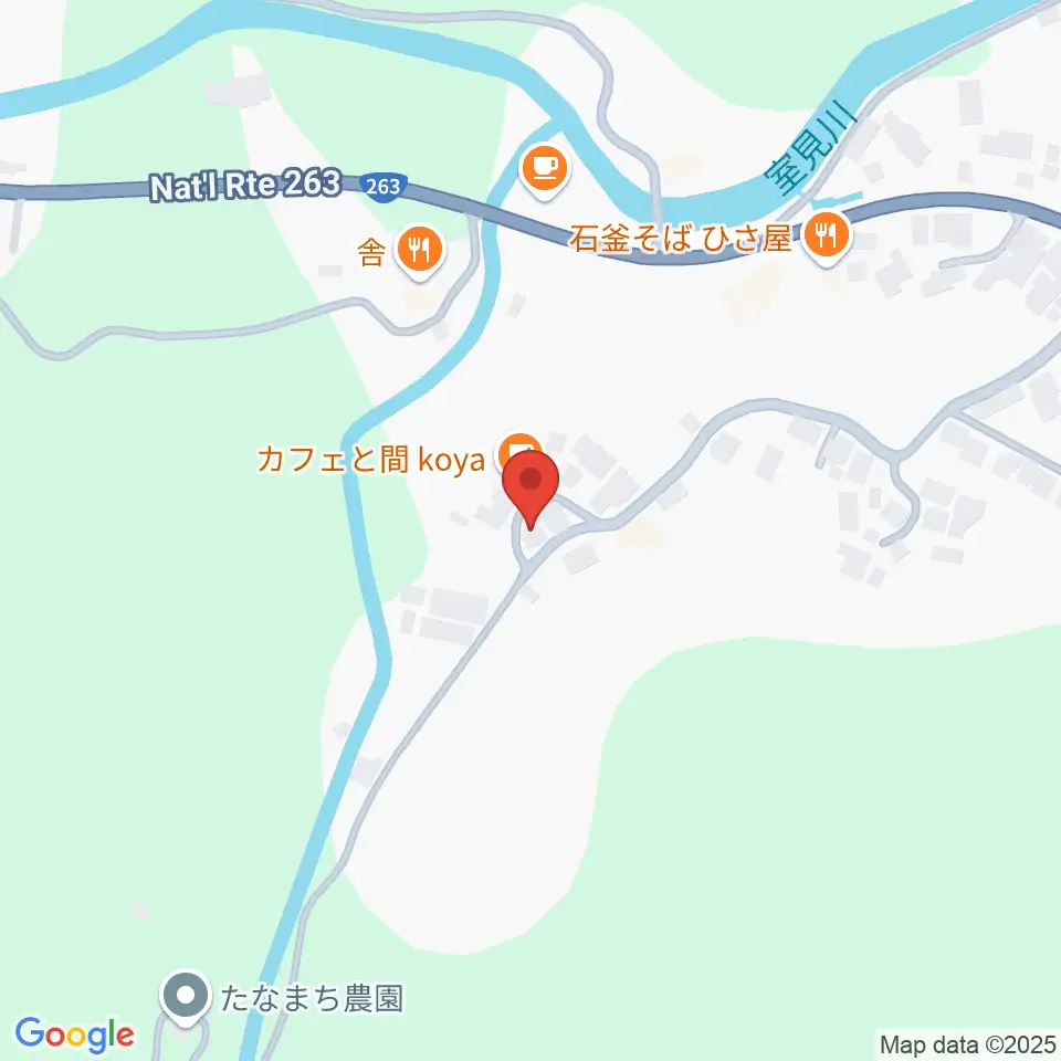 ピアノファクトリークジラ周辺のホテル一覧地図