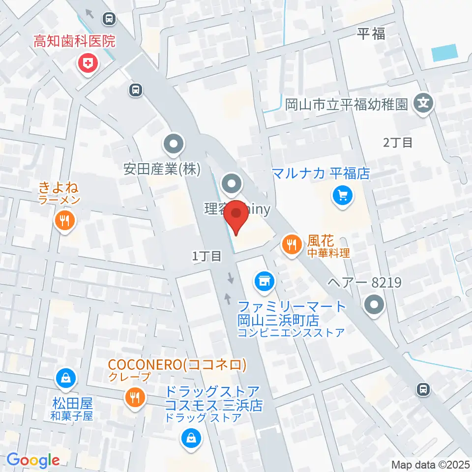 株式会社ピアノファクトリー周辺のホテル一覧地図