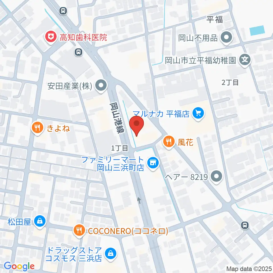 株式会社ピアノファクトリー周辺のホテル一覧地図