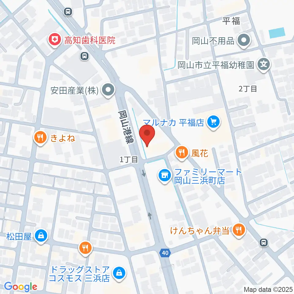株式会社ピアノファクトリー周辺のホテル一覧地図