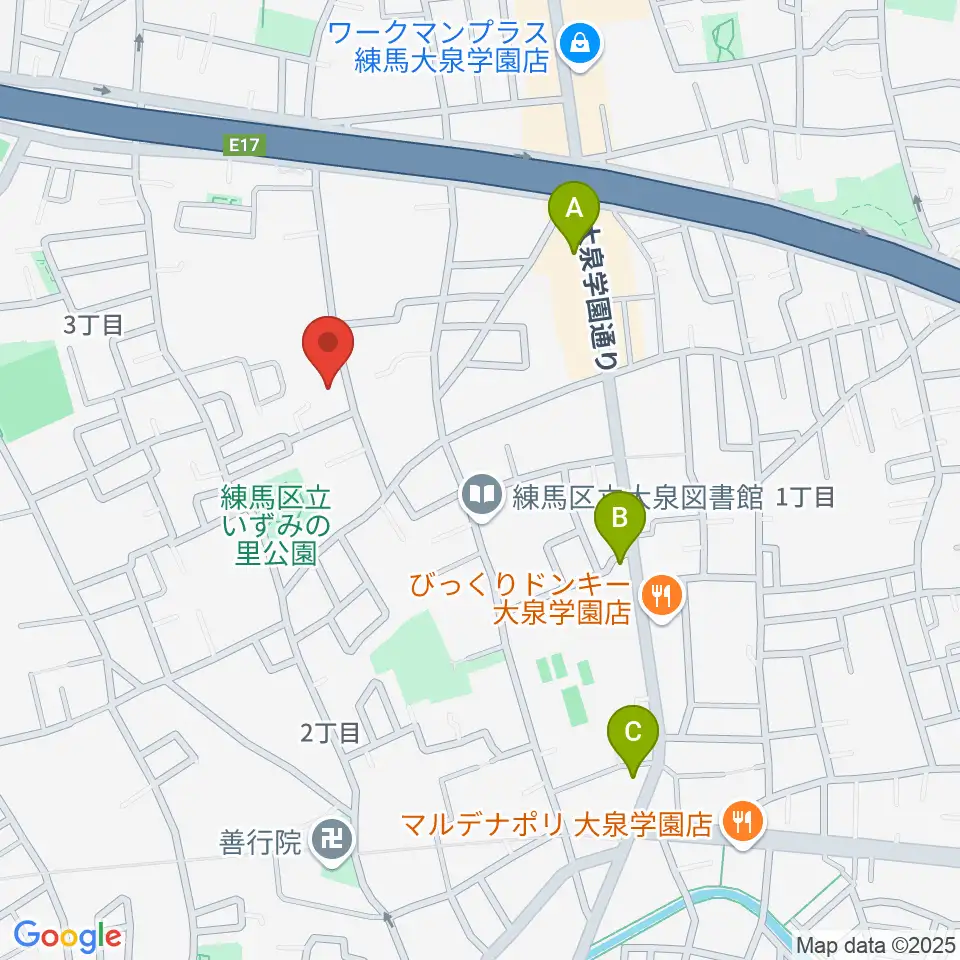 ミカドピアノサービス周辺のホテル一覧地図