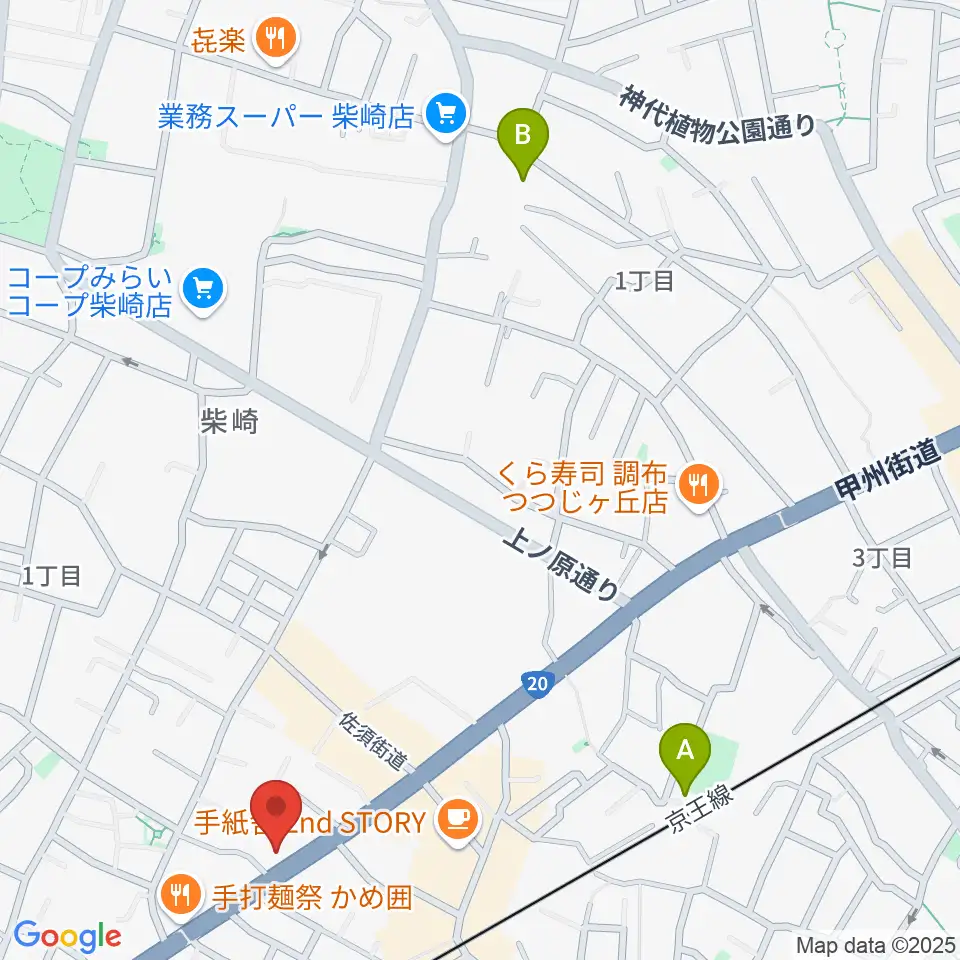 岡本ピアノサービス周辺のホテル一覧地図