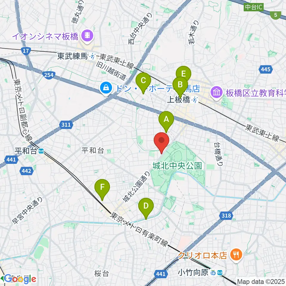 タキガミピアノ有限会社周辺のホテル一覧地図