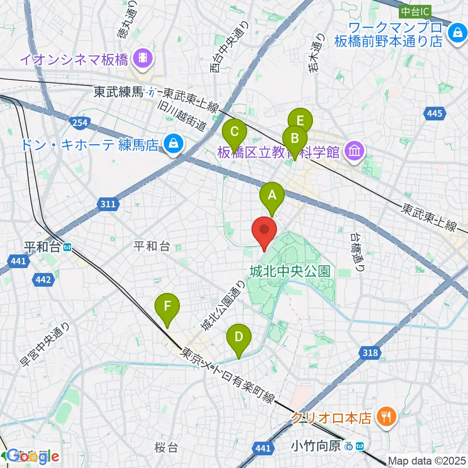 タキガミピアノ有限会社周辺のホテル一覧地図