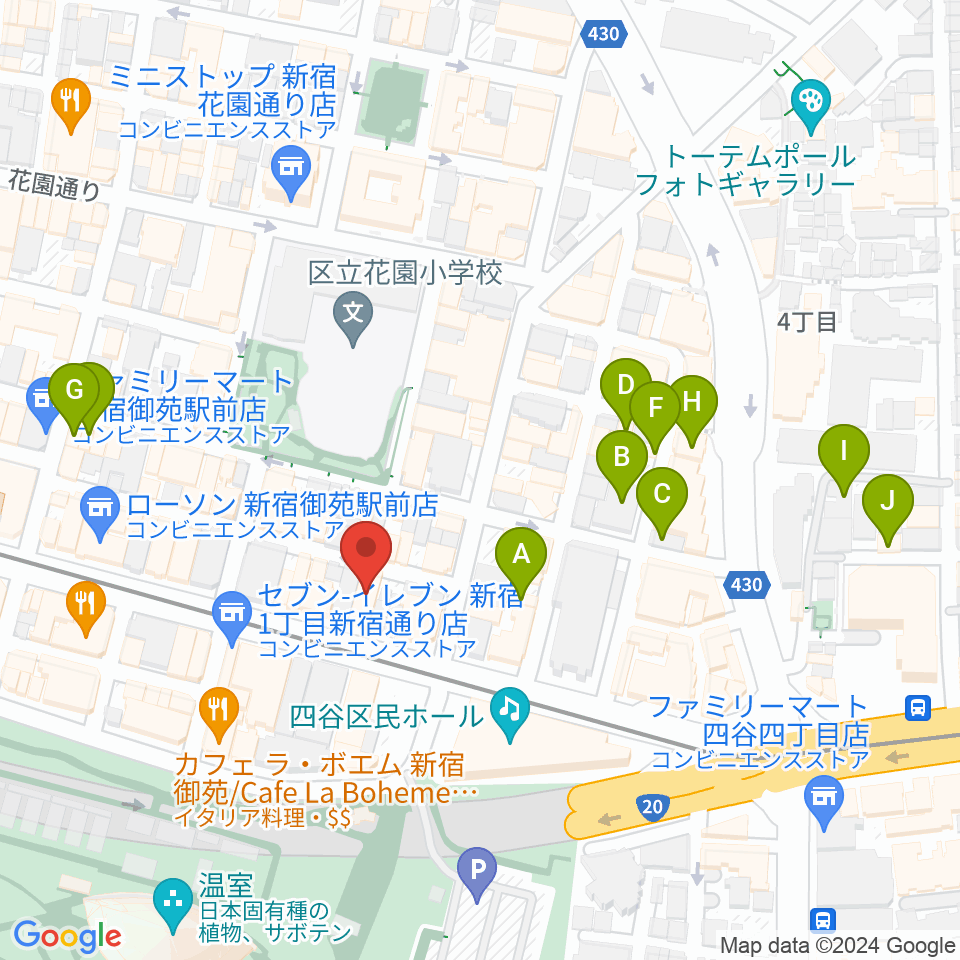 輸入ピアノ.com byカモシタピアノ周辺のホテル一覧地図