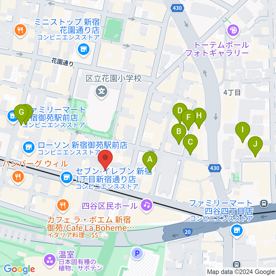 輸入ピアノ.com byカモシタピアノ周辺のホテル一覧地図