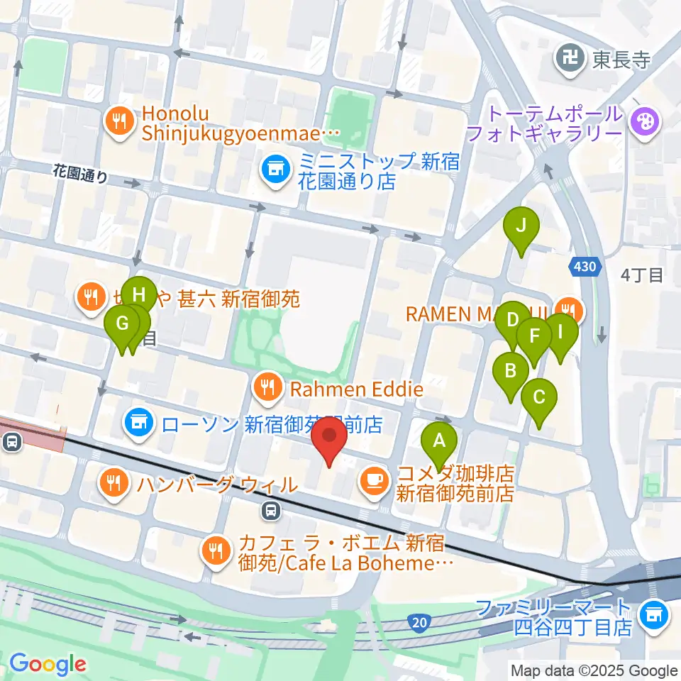 輸入ピアノ.com byカモシタピアノ周辺のホテル一覧地図
