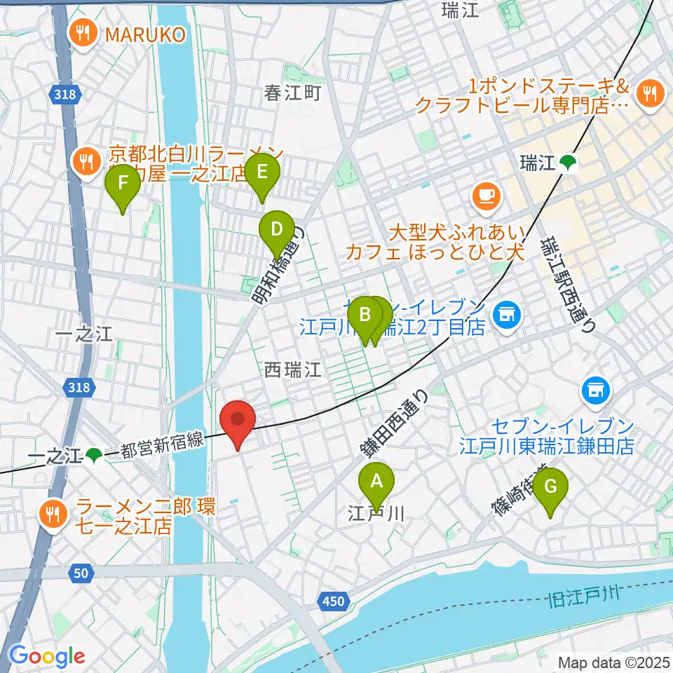 青葉ピアノ周辺のホテル一覧地図