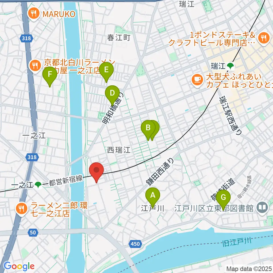 青葉ピアノ周辺のホテル一覧地図
