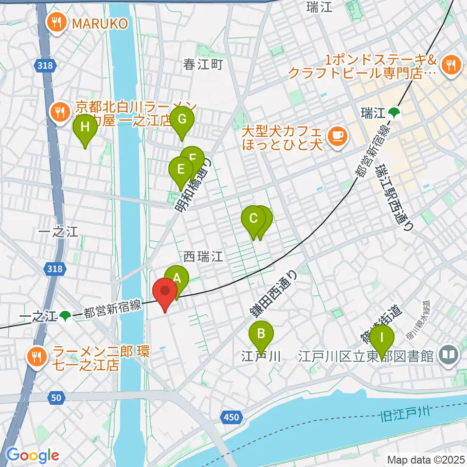 青葉ピアノ周辺のホテル一覧地図