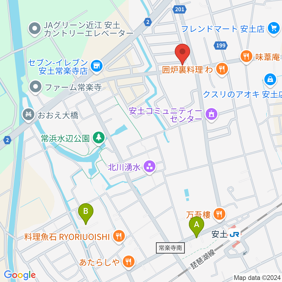 地球雑貨アース･ヴィレッジ周辺のホテル一覧地図