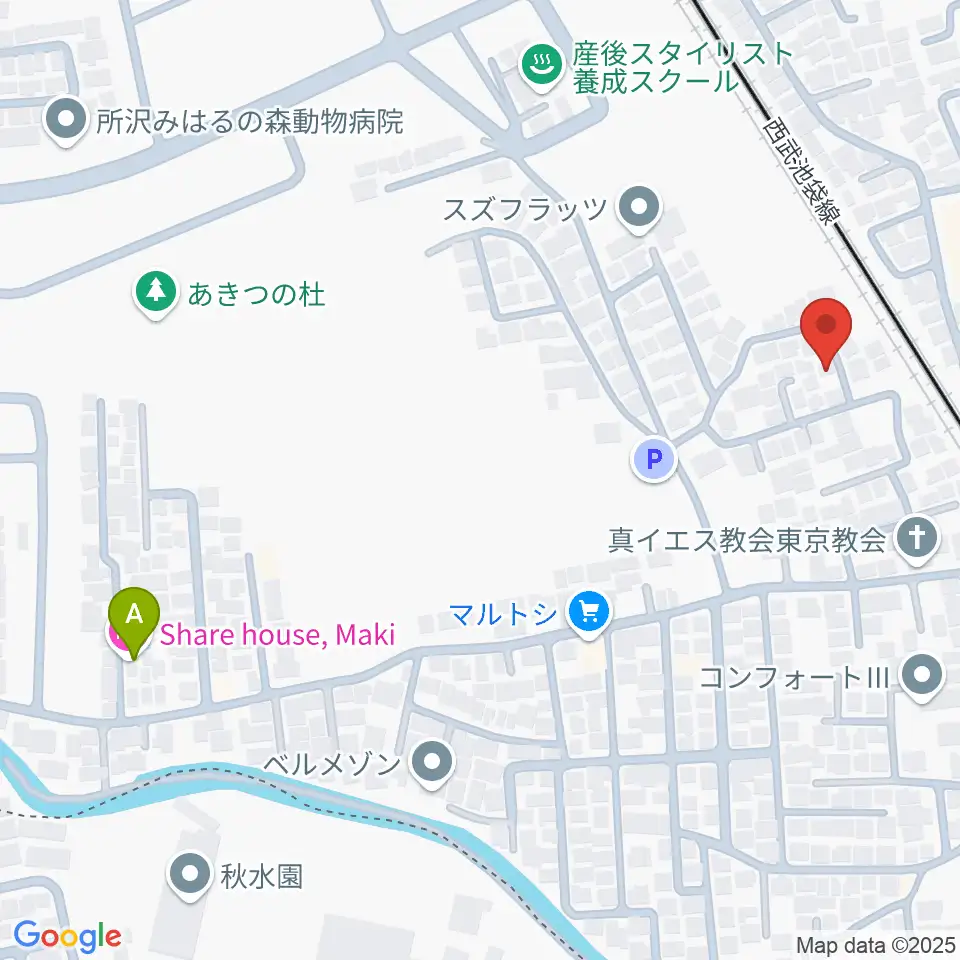 GRINNING DOG studio周辺のホテル一覧地図