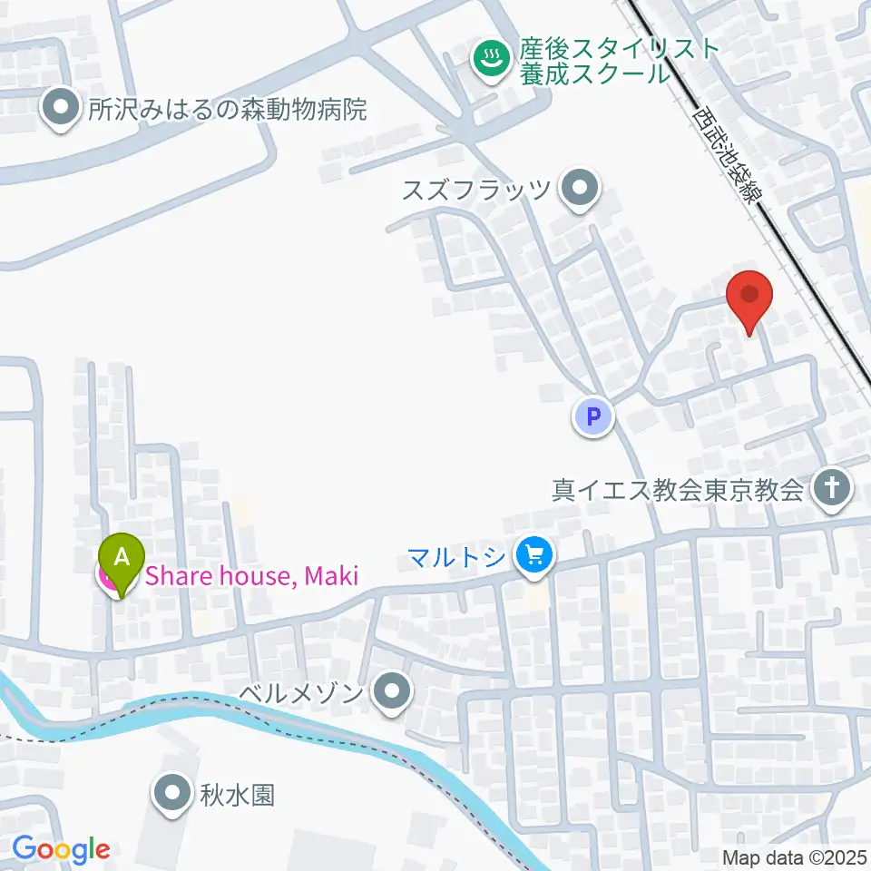 GRINNING DOG studio周辺のホテル一覧地図