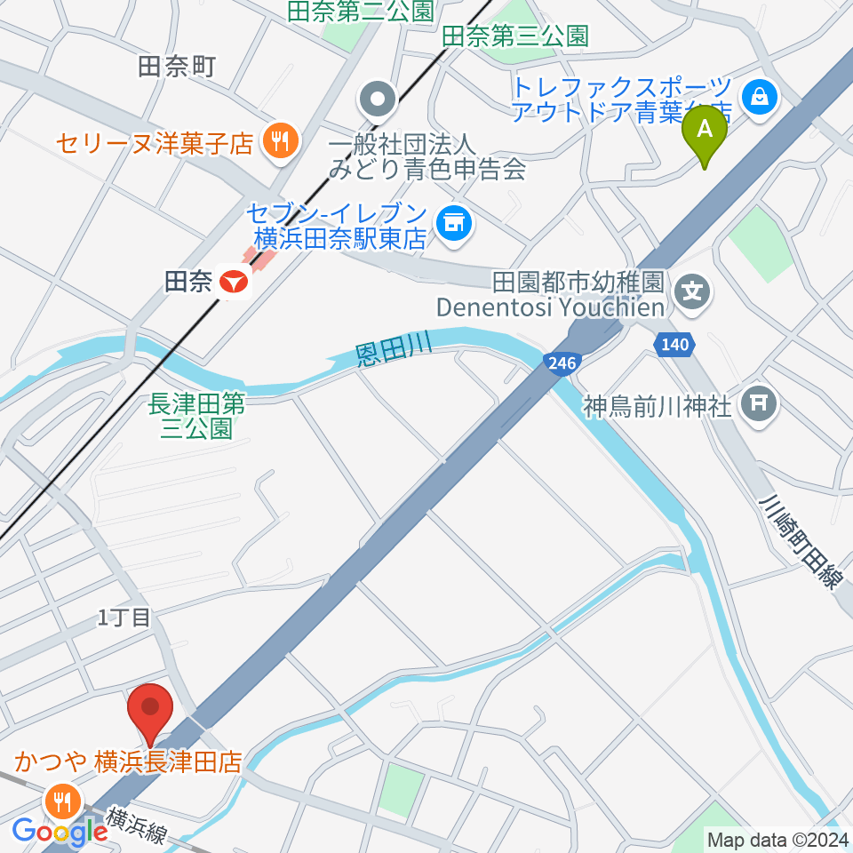 管楽器工房 ブレーザーシュトラッセ周辺のホテル一覧地図