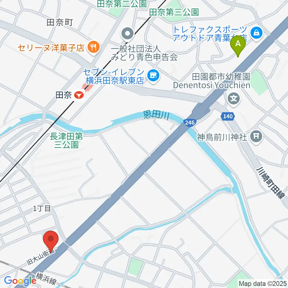 管楽器工房 ブレーザーシュトラッセ周辺のホテル一覧地図