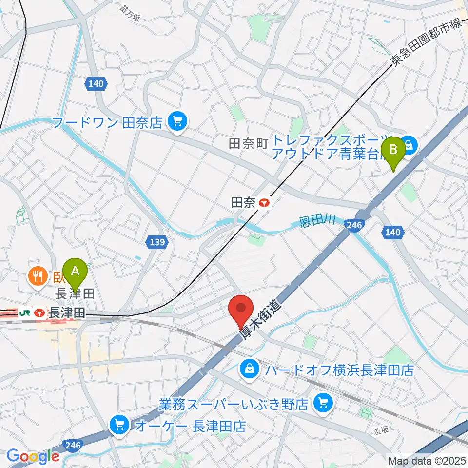 管楽器工房 ブレーザーシュトラッセ周辺のホテル一覧地図