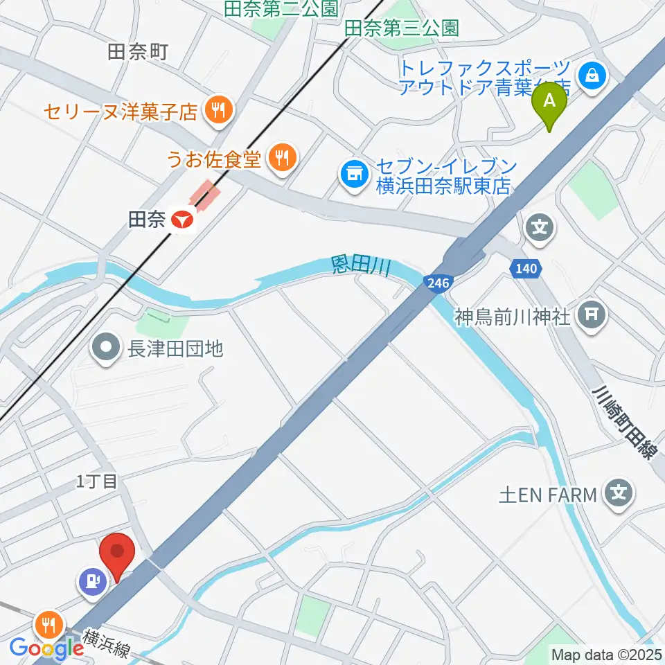 管楽器工房 ブレーザーシュトラッセ周辺のホテル一覧地図