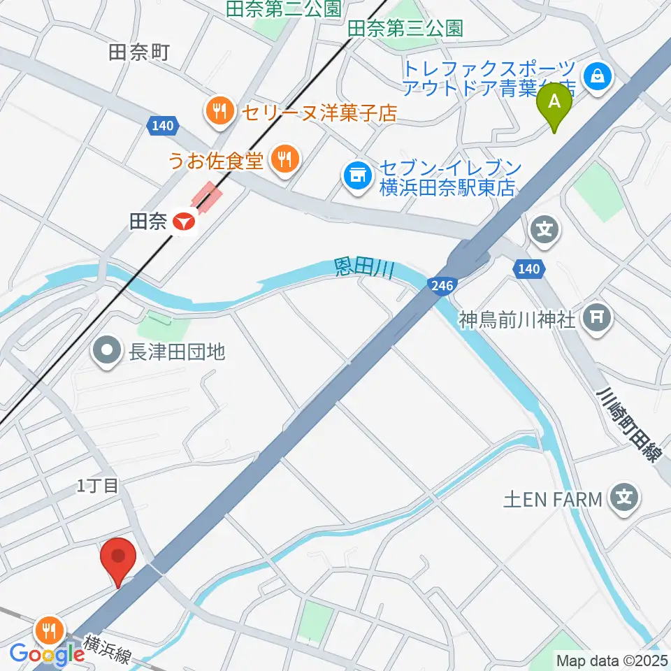 管楽器工房 ブレーザーシュトラッセ周辺のホテル一覧地図