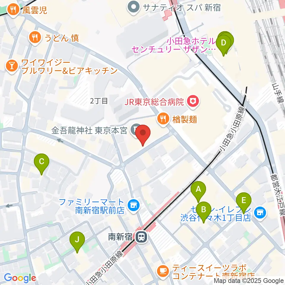 絃楽器のイグチ周辺のホテル一覧地図