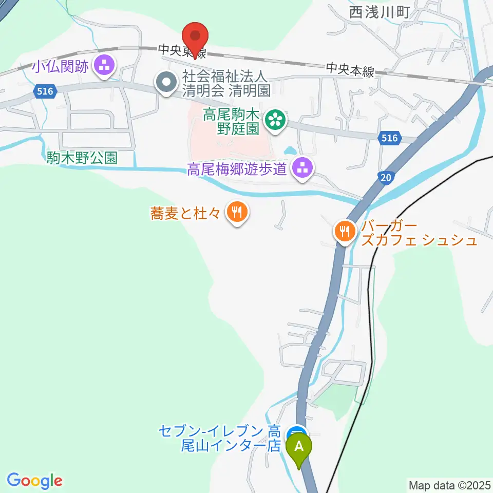 ハイリーズ 小口径ドラム工房周辺のホテル一覧地図