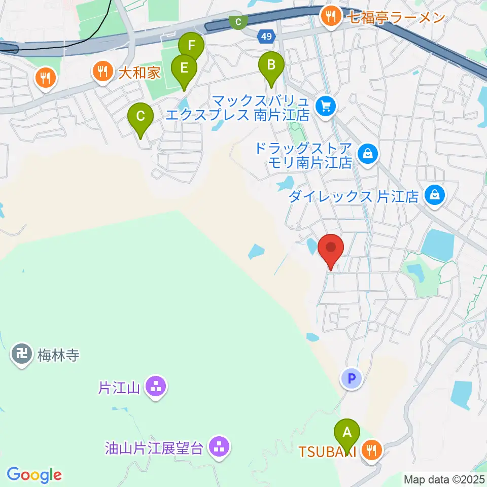 福岡あこや周辺のホテル一覧地図