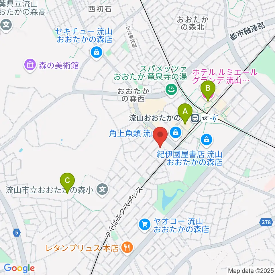 弦楽器専門店アントニオ周辺のホテル一覧地図