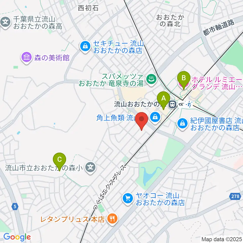 弦楽器専門店アントニオ周辺のホテル一覧地図