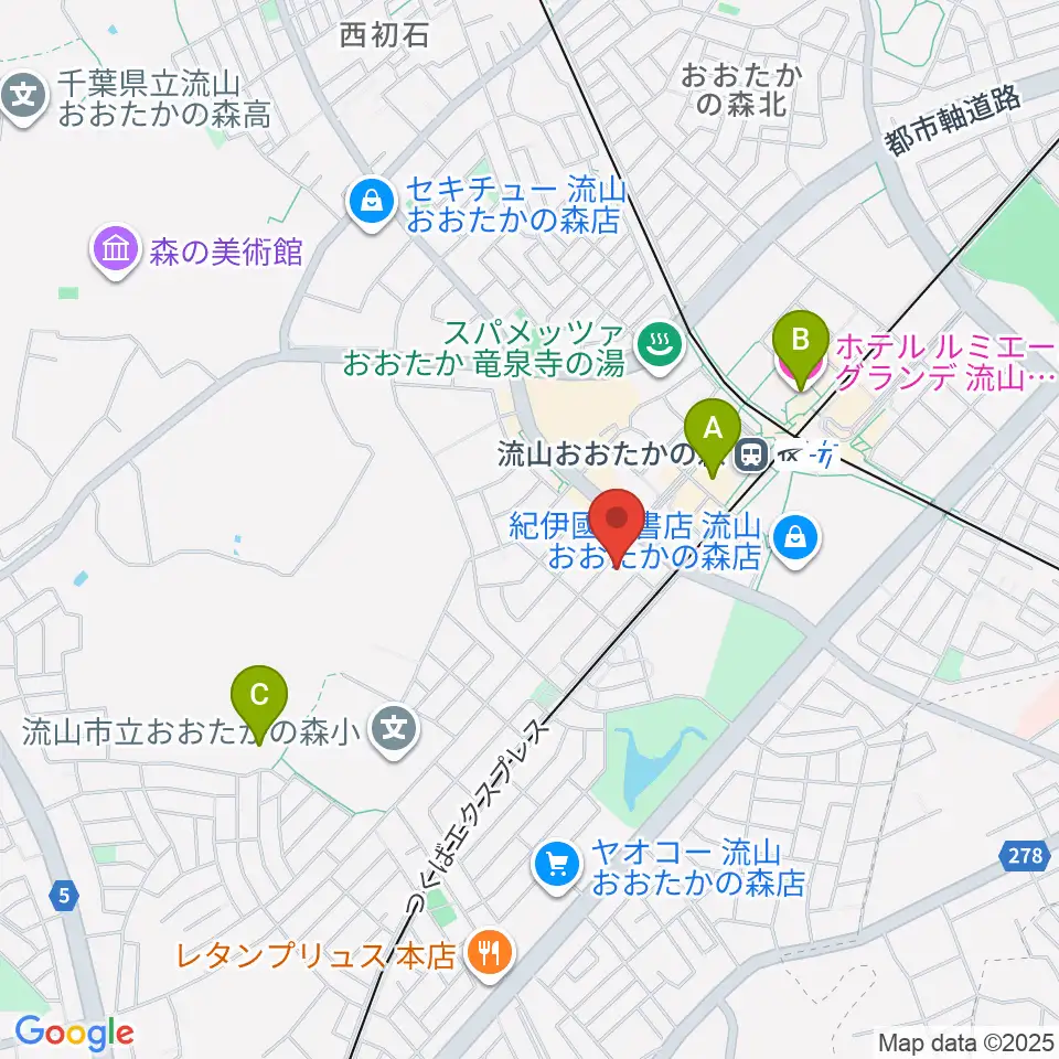 弦楽器専門店アントニオ周辺のホテル一覧地図
