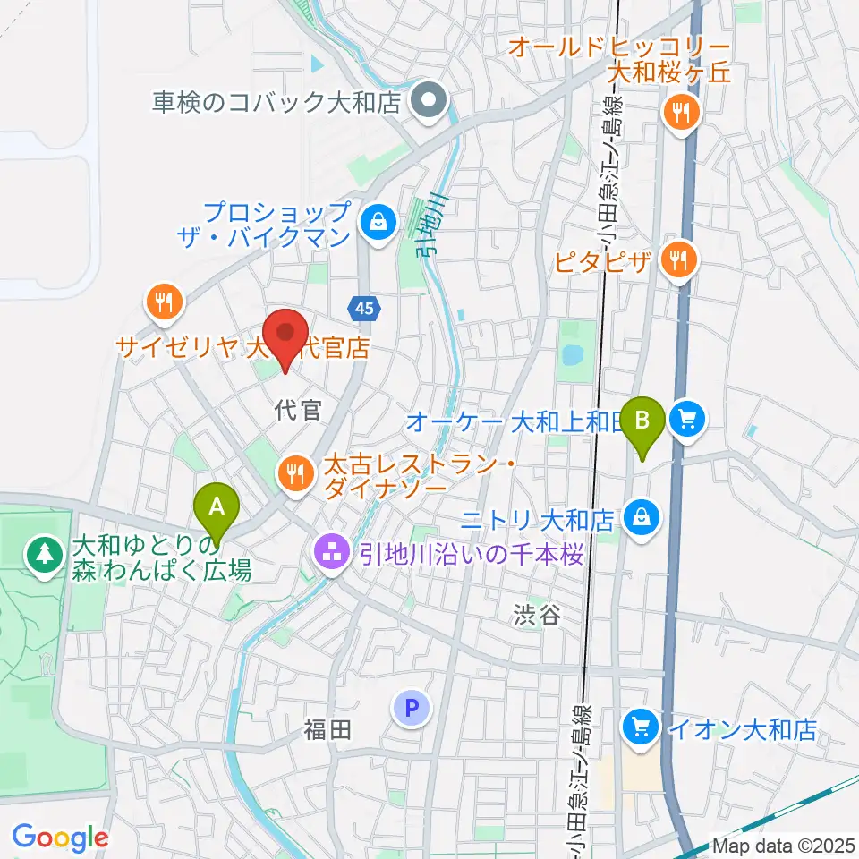 Gottsu周辺のホテル一覧地図
