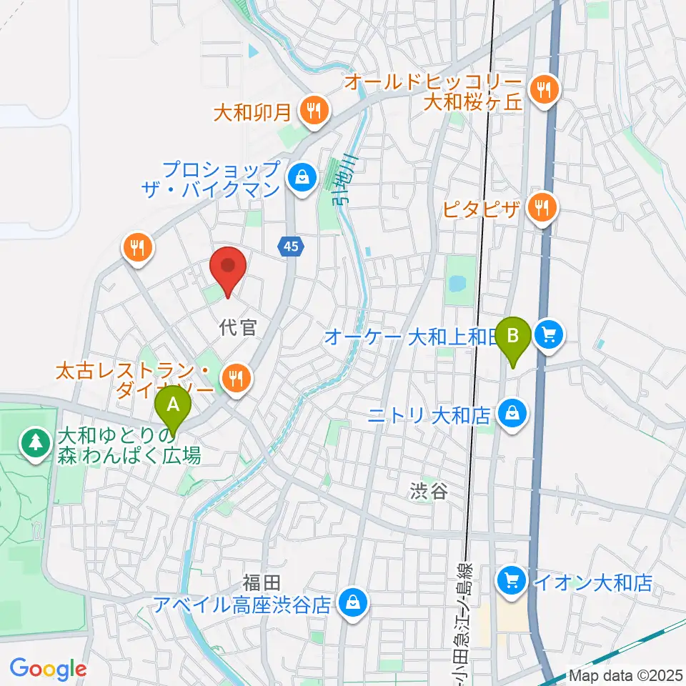 Gottsu周辺のホテル一覧地図