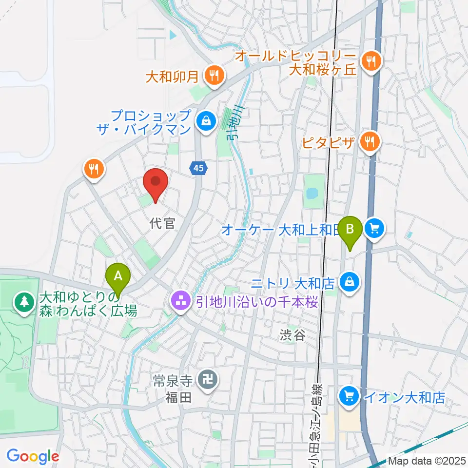 Gottsu周辺のホテル一覧地図