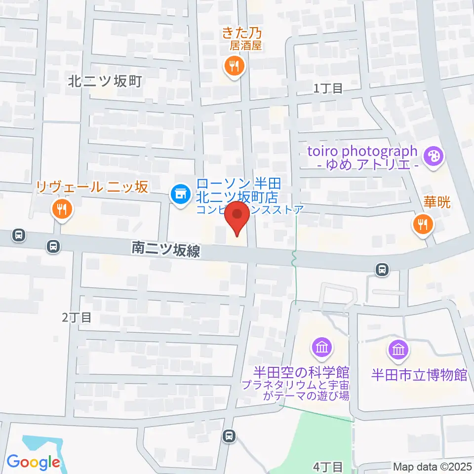 ピアノガーデンマツイシ周辺のホテル一覧地図