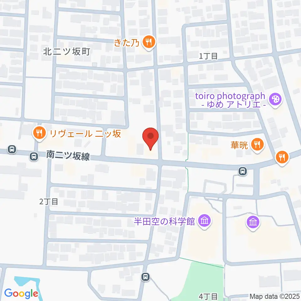 ピアノガーデンマツイシ周辺のホテル一覧地図