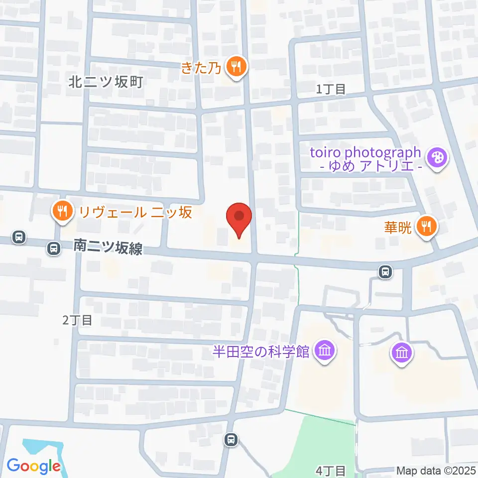 ピアノガーデンマツイシ周辺のホテル一覧地図