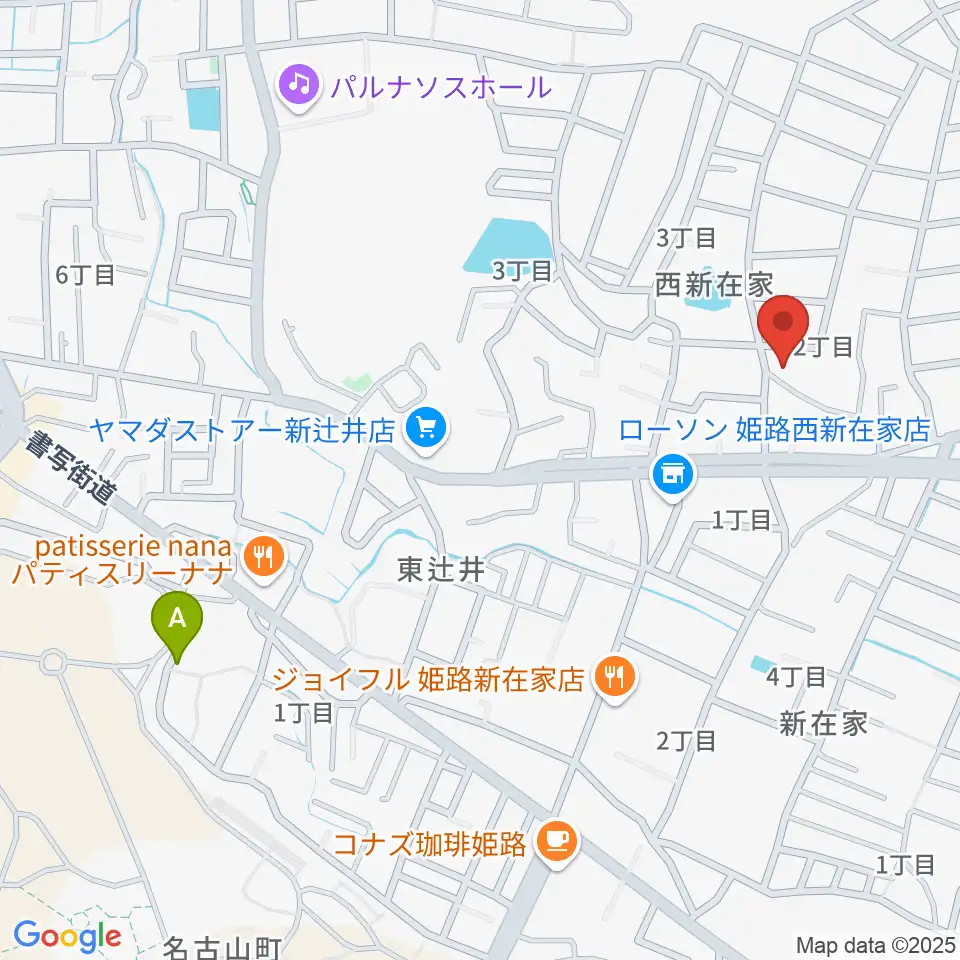 小池ピアノ調律所周辺のホテル一覧地図