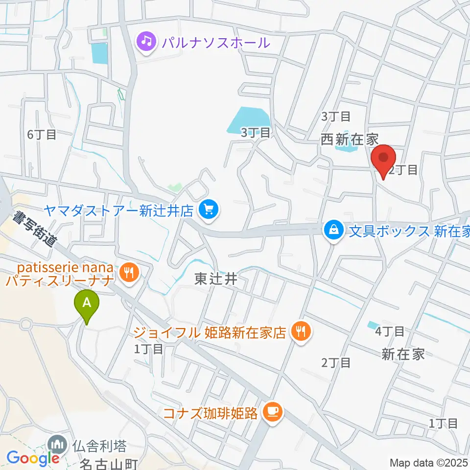 小池ピアノ調律所周辺のホテル一覧地図