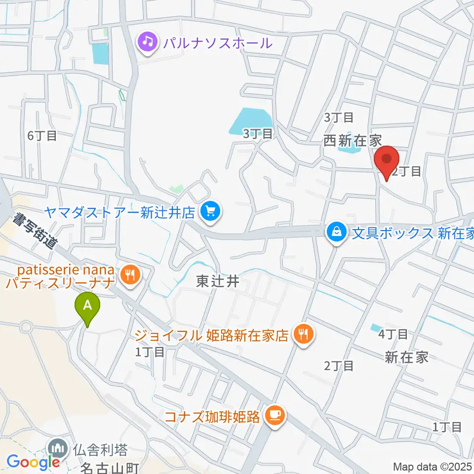 小池ピアノ調律所周辺のホテル一覧地図