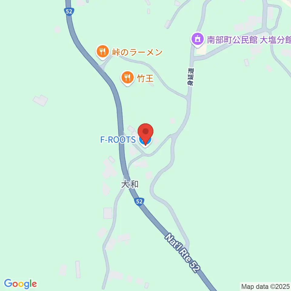 ギターリペア F-ROOTS周辺のホテル一覧地図
