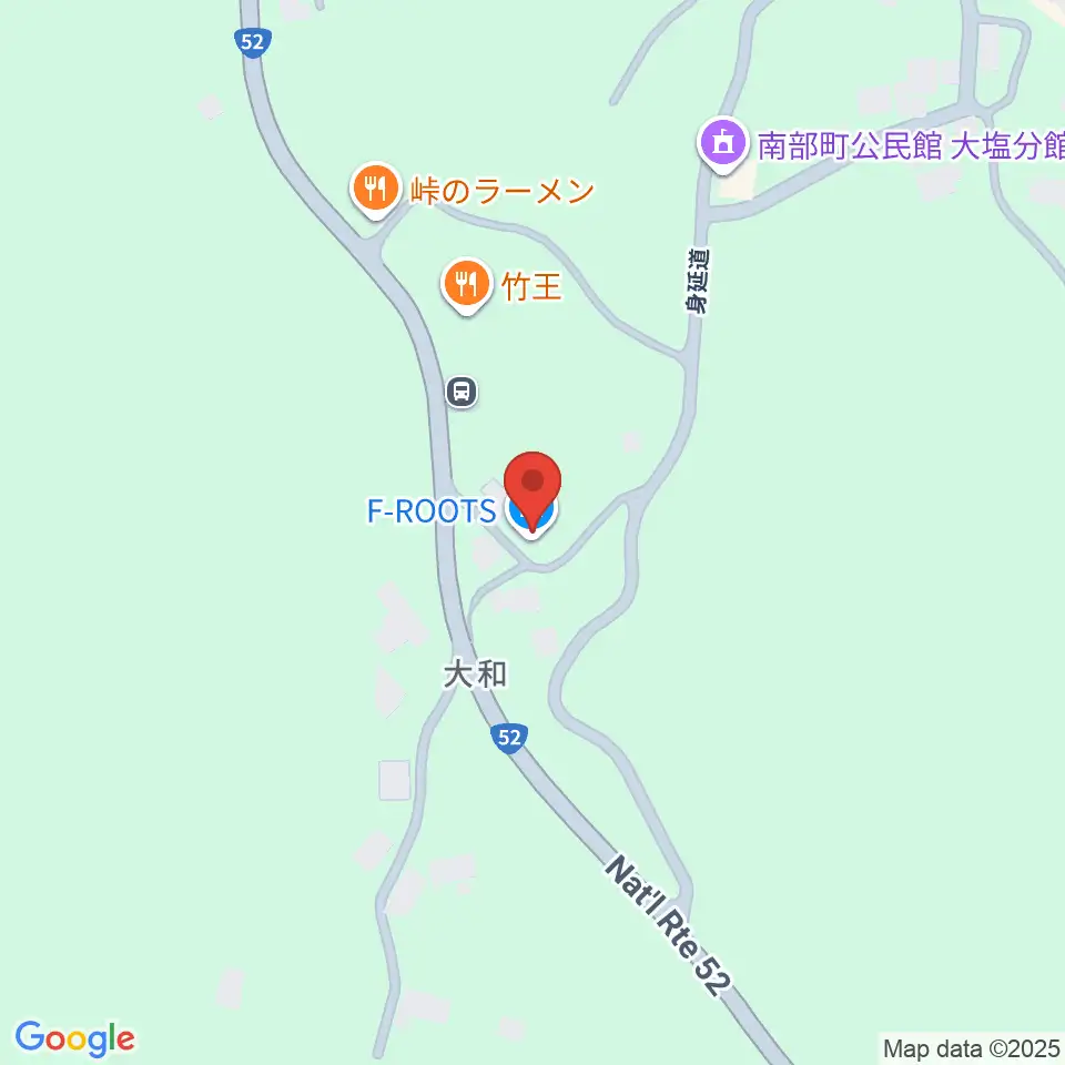 ギターリペア F-ROOTS周辺のホテル一覧地図