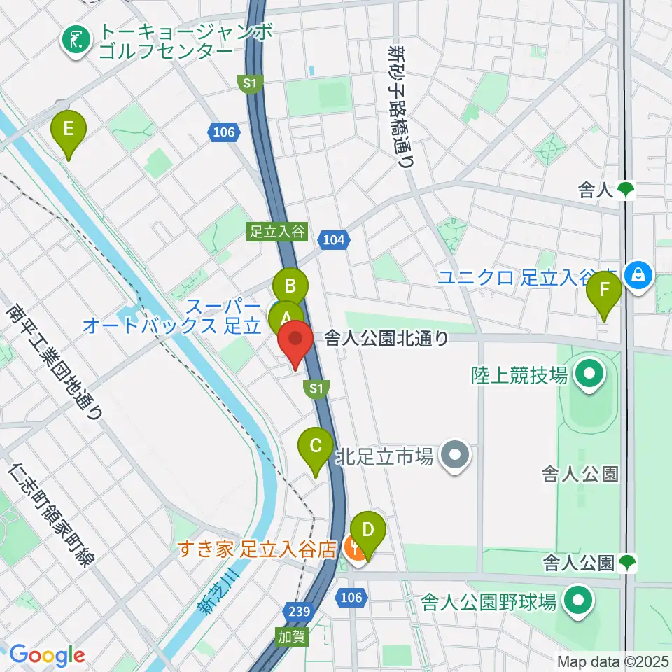 大塚竹管楽器周辺のホテル一覧地図