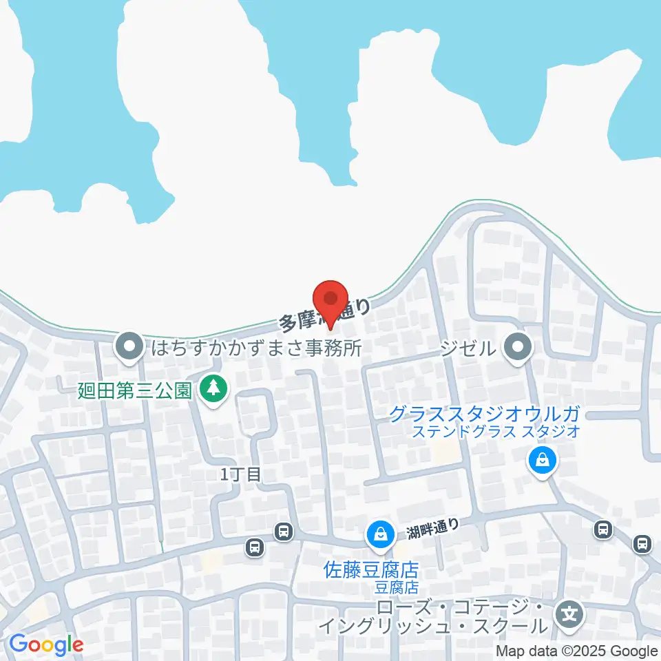 ガレリアコントラバッソ周辺のホテル一覧地図