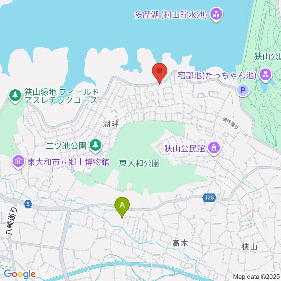 ガレリアコントラバッソ周辺のホテル一覧地図