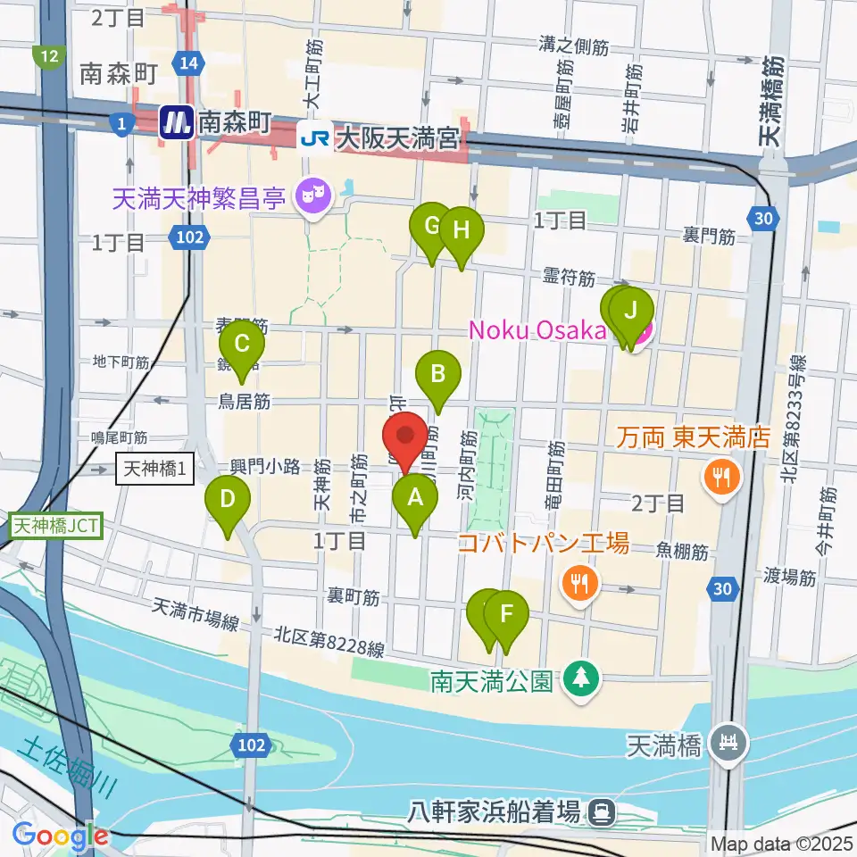 アトリエやまぐち周辺のホテル一覧地図