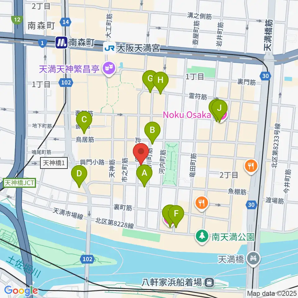 アトリエやまぐち周辺のホテル一覧地図