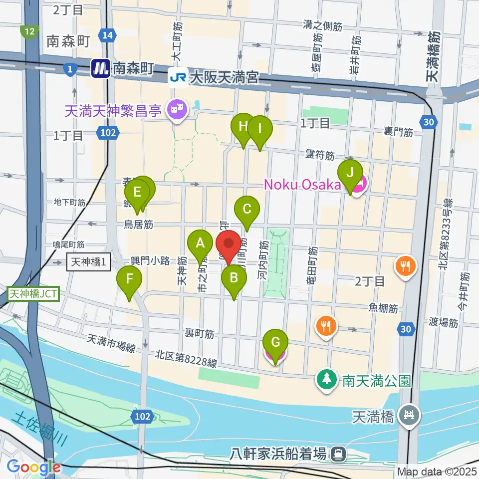 アトリエやまぐち周辺のホテル一覧地図