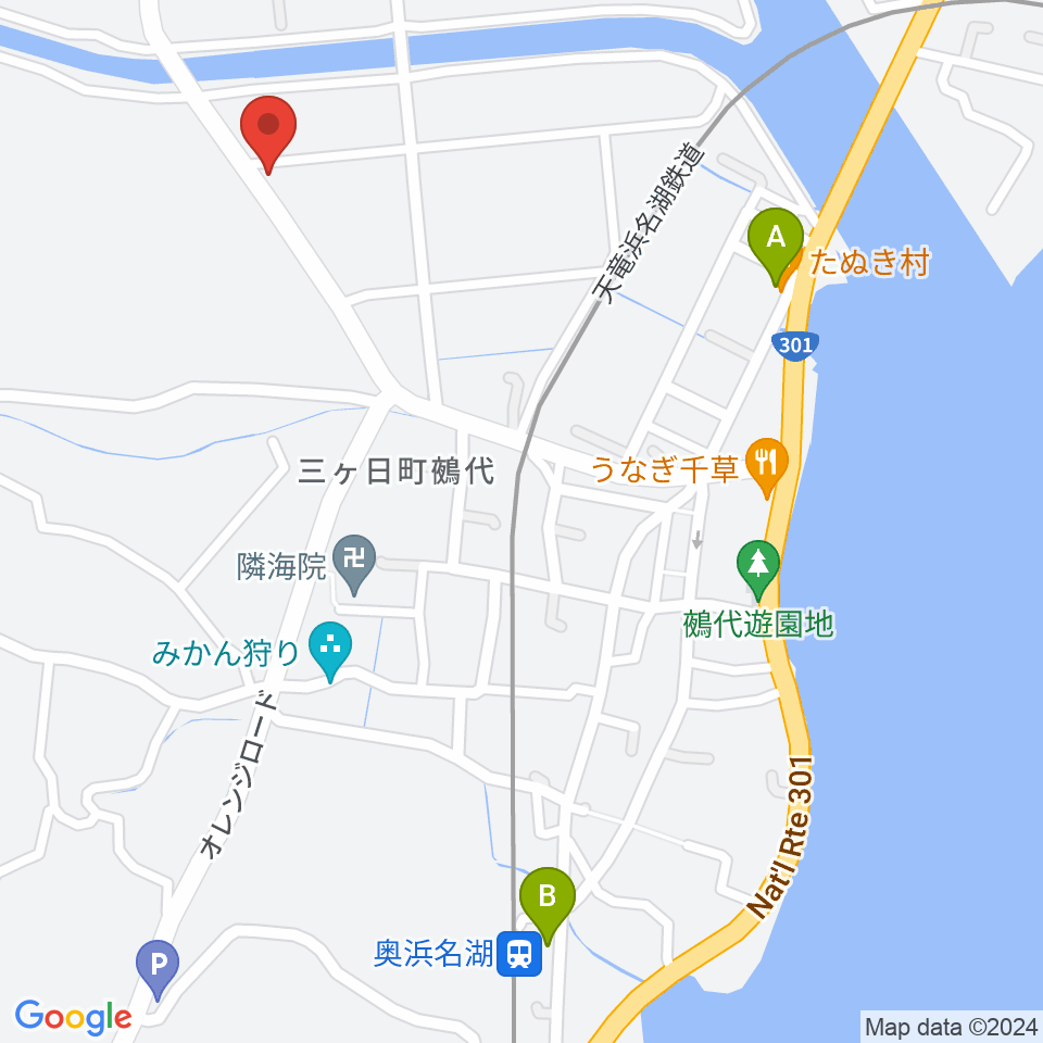 guitar shop UNIVERSE周辺のホテル一覧地図