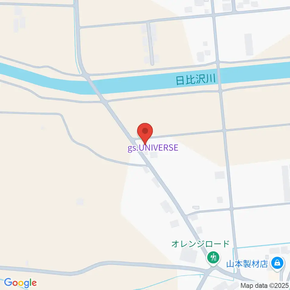 guitar shop UNIVERSE周辺のホテル一覧地図