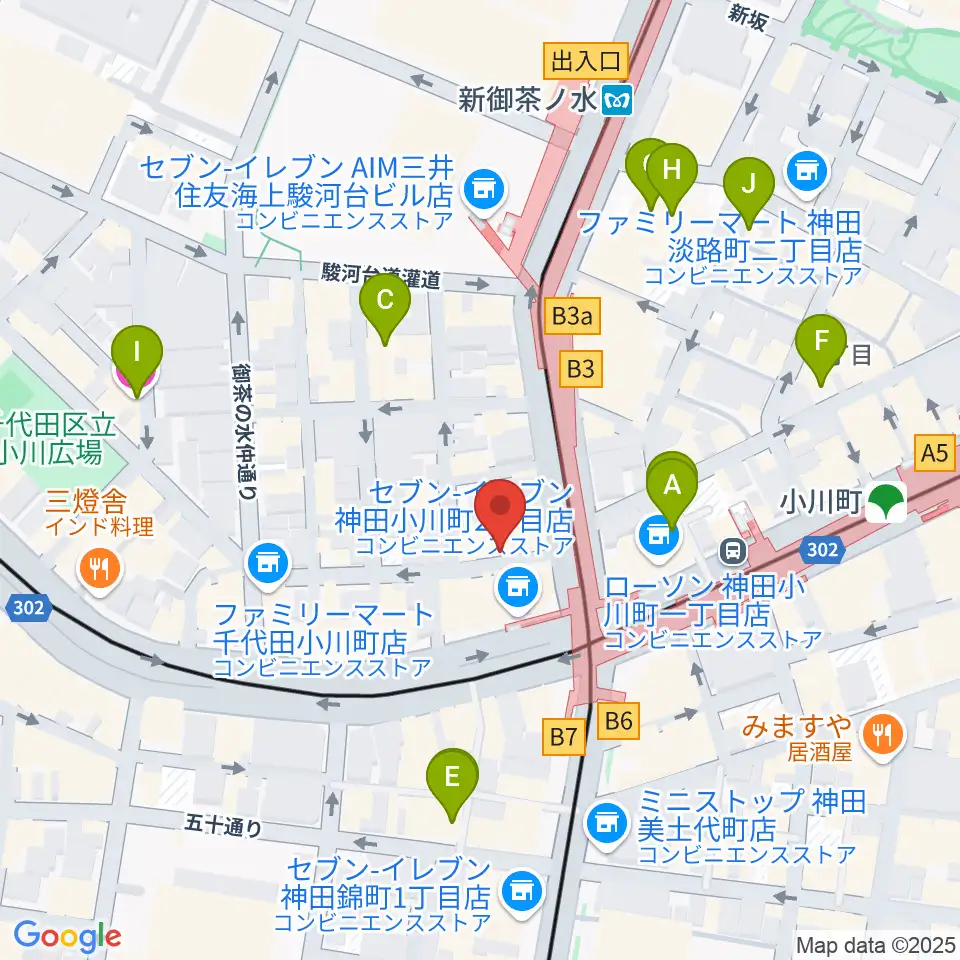 Hobo's周辺のホテル一覧地図